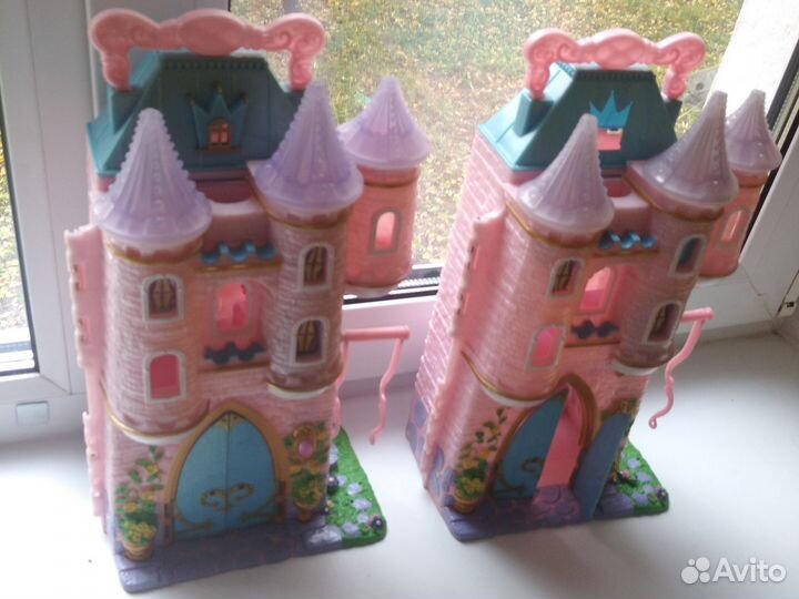 Домики (замки) для кукол - игрушки для девочек