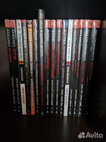 Комиксы dc 4 шт