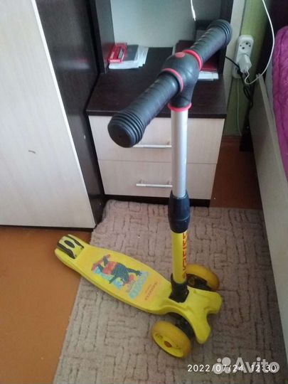 Самокат детский бу