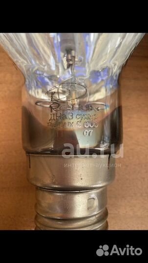 Лампа накаливания дназ супер Reflux S 600