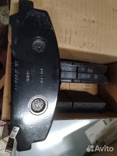 Колодки передние тормозные Инфинити QX56