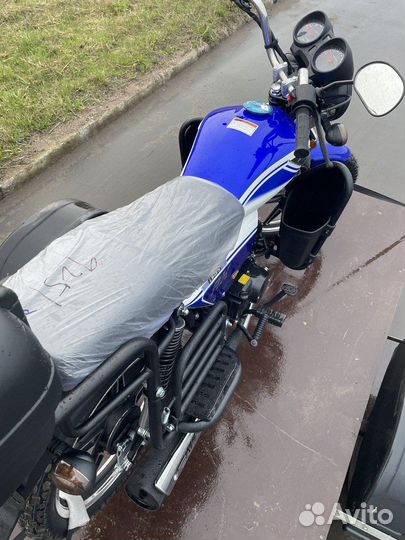 Мопед Motoland Альфа RX Lux 11