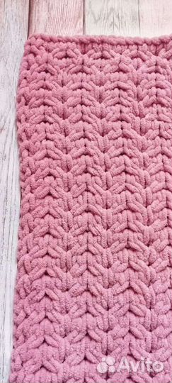 Плед детский плюшевый