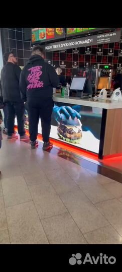 LED Экран для фудкорт зоны