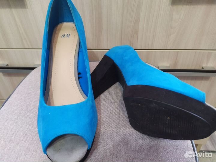 Туфли hm 39 40