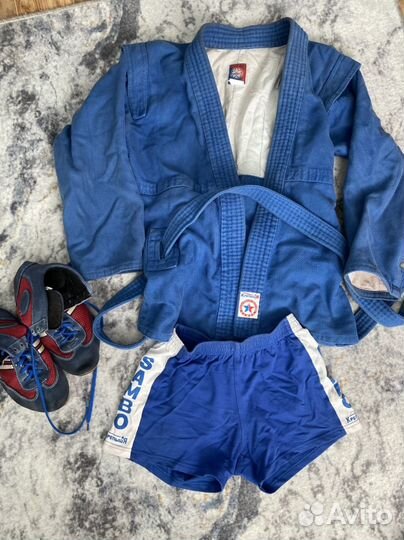 Форма для самбо 44 размер