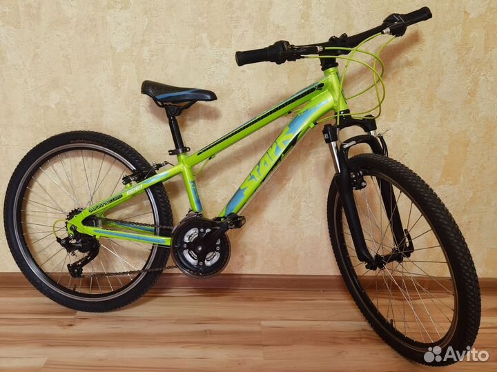 Детский велосипед Stark Slider X-Country 24 дюйма