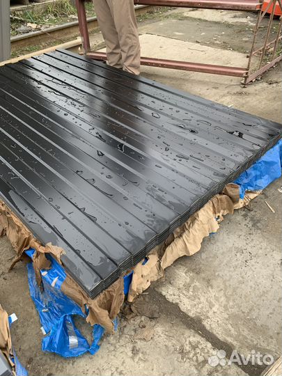 Кровля профнастил в рассрочку