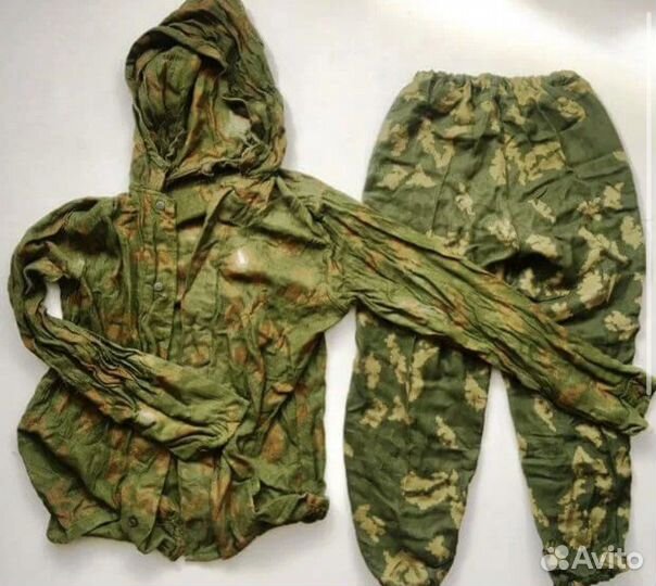 Костюм кзс маскировачный СССР