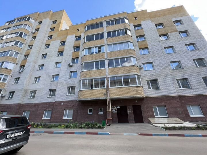 2-к. квартира, 67,1 м², 5/6 эт.