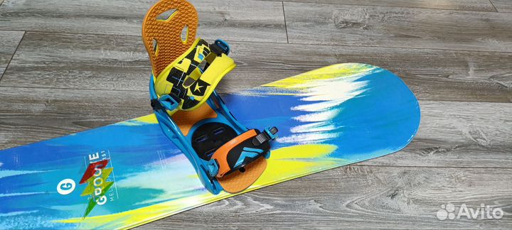 Сноуборд Groove Meltupep151cm+Atom