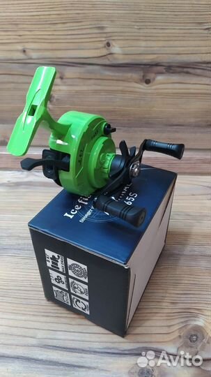 Катушка рыболовная зимняя