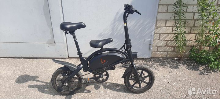 Электровелосипед kugoo v1
