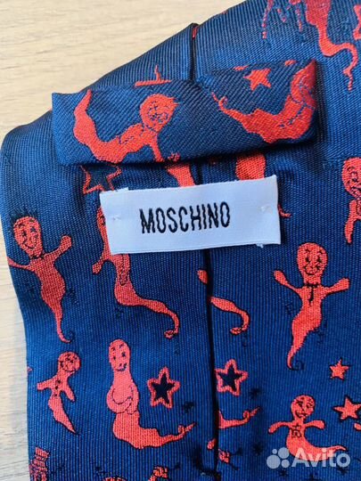 Галстук Moschino оригинал