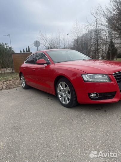 Audi A5 1.8 CVT, 2011, 100 000 км