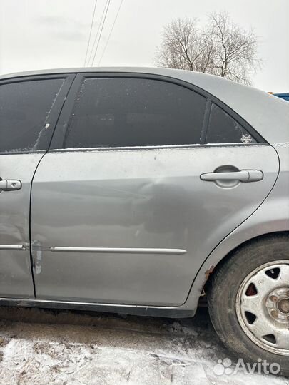 Двери на mazda 6 gg