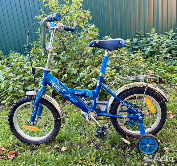Детский велосипед Викинг
