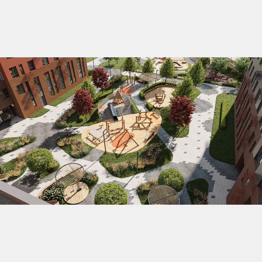 1-к. квартира, 36,7 м², 14/20 эт.