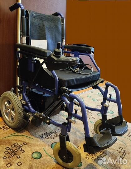 Инвалидная коляска с электроприводом KY 123