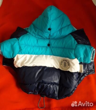 Курточка для маленькой собаки