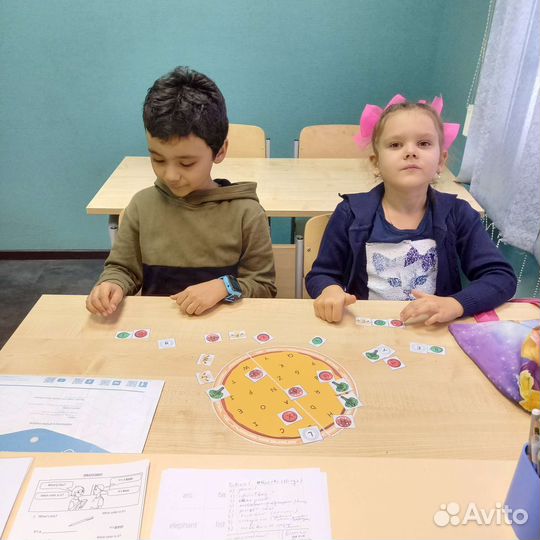 Репетитор по английскому языку для детей