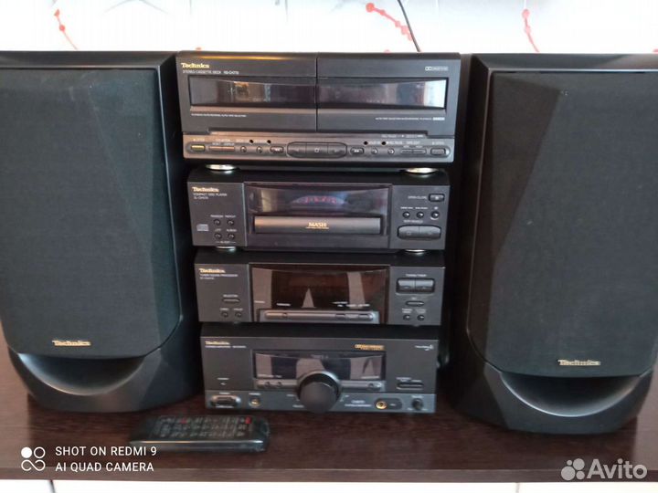 Музыкальный центр technics 570