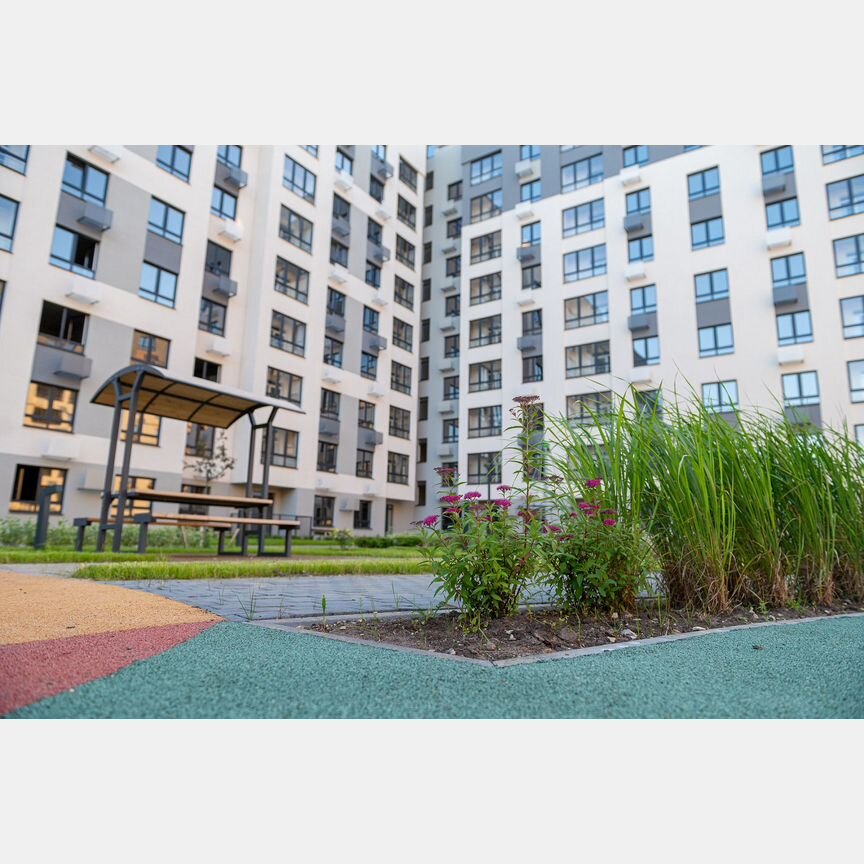 2-к. квартира, 61,7 м², 6/9 эт.