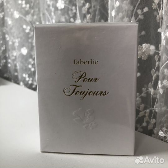 Духи женские рив гош, 30 мл faberlic 50 мл