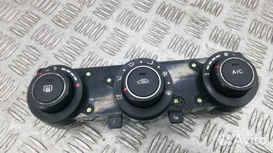 Блок управления печки и климат-контроля KIA CEE'D