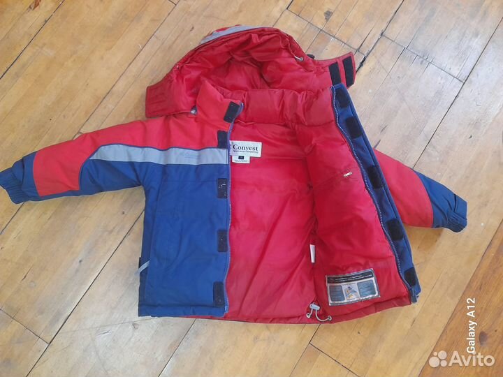 Пуховик рост 104