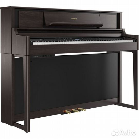 Клавишный инструмент Roland LX705-DR + KSL705-DR