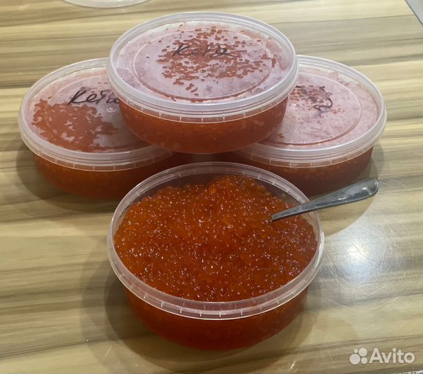 Икра красная (кеты)