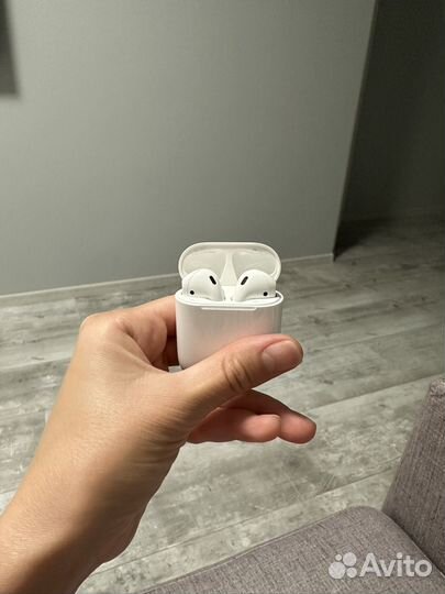 Наушники apple AirPods 1
