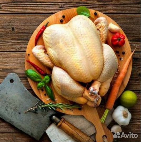 Мясо домашнего бройлера