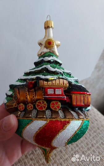 Елочные игрушки