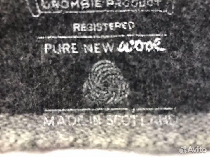 Отрез ткани Шотландия