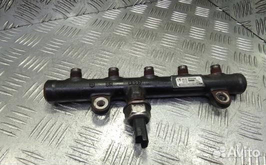 Топливная рампа дизельная ford mondeo 4 (HBG13BB01