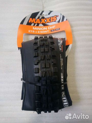Покрышка Maxxis Minion DHF 27.5 2.5
