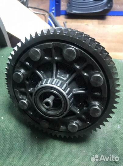 Редуктор МКПП MCB (62 зуба)