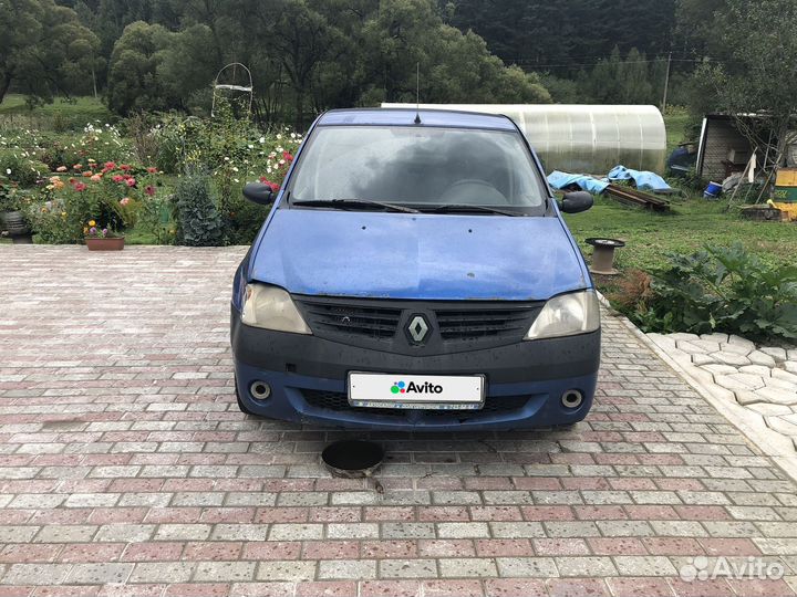 Renault Logan 1.6 МТ, 2006, 340 000 км