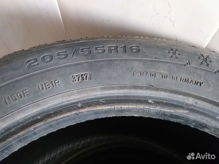 Dunlop Winter Sport 5 205/55 R16 91H