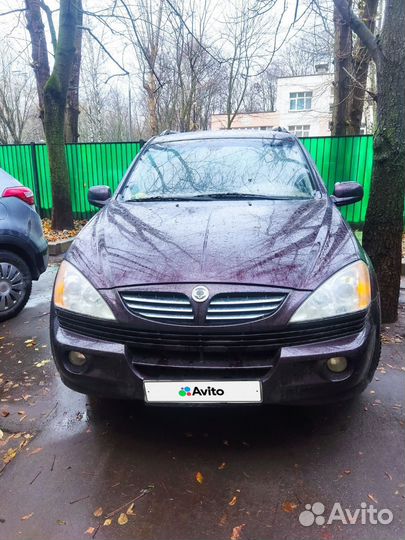 SsangYong Kyron 2.0 AT, 2007, 249 000 км