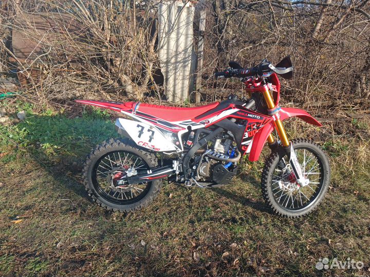 Регул мото CRZ 300