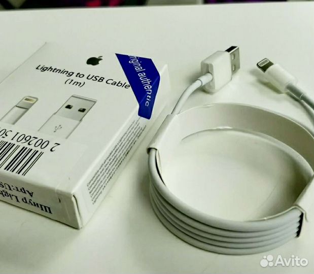 Кабель USB для зарядки Apple и передачи данных