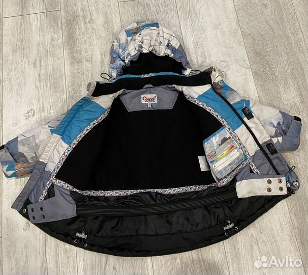 Детский зимний горнолыжный костюм Oldos 92