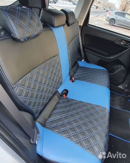 Чехлы Subaru Forester 4