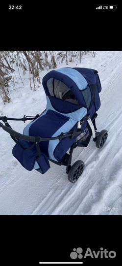 Прогулочная коляска