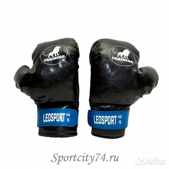 Перчатки боксерские Leosport Training (6 унций)