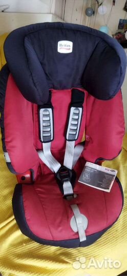 Автокресло Britax Romer Evolva 1-2-3 (9-36кг)