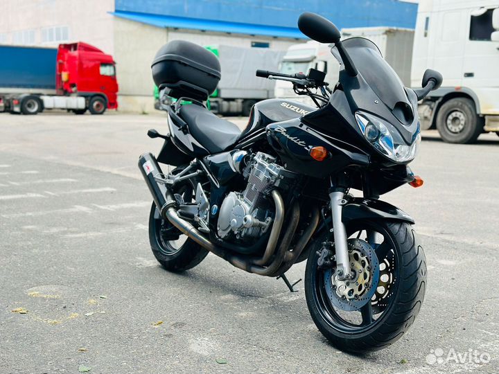 Suzuki GSF600S Bandit из Европы. ЭПТС РФ 2024